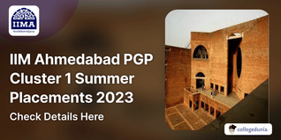 IIM Ahmedabad PGP Cluster 1 Summer Placements 2023: Boston Consulting Group Top Recruiter with 22 Offers